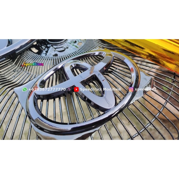 Logo Belakang Toyota Fortuner Vrz - Logo Belakang Fortuner Vrz