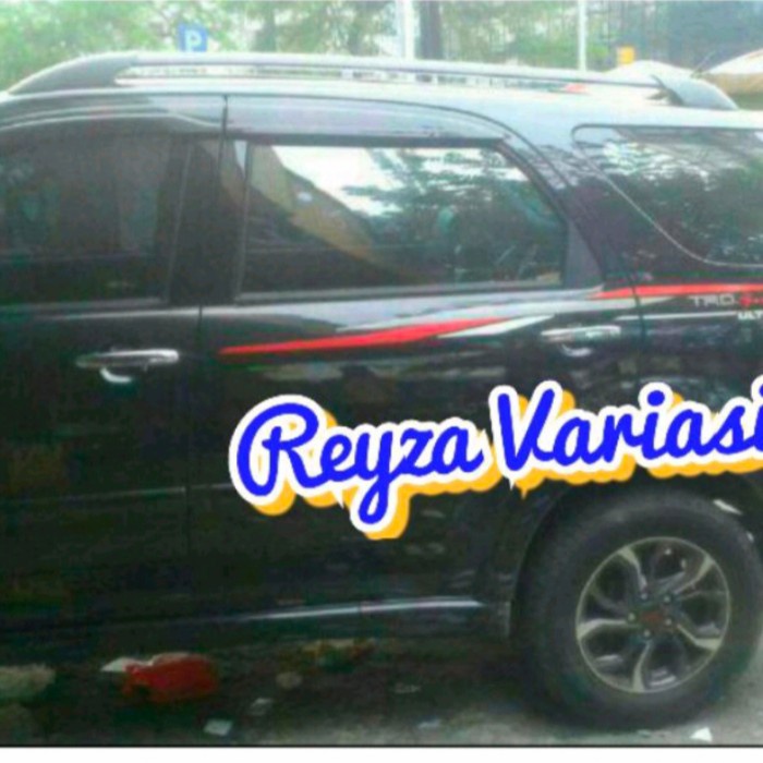 Sticker Body Samping Rush/Terios Trd Sportivo Ultimo