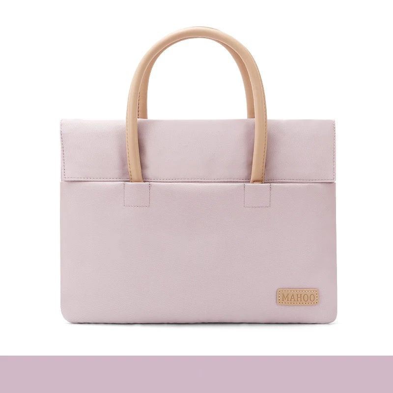 Tas Laptop Jinjing MAHOO Pastel Edition Softcase Macbook 13 inch UNGU