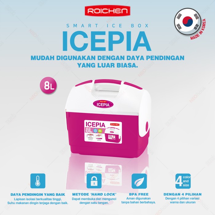 Best Seller Roichen Icepia 8 Liter - Ice Cool Box