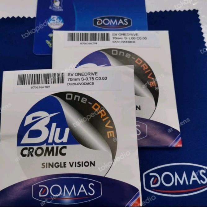 Lensa Photochromic Blueray Bluechromic Domas