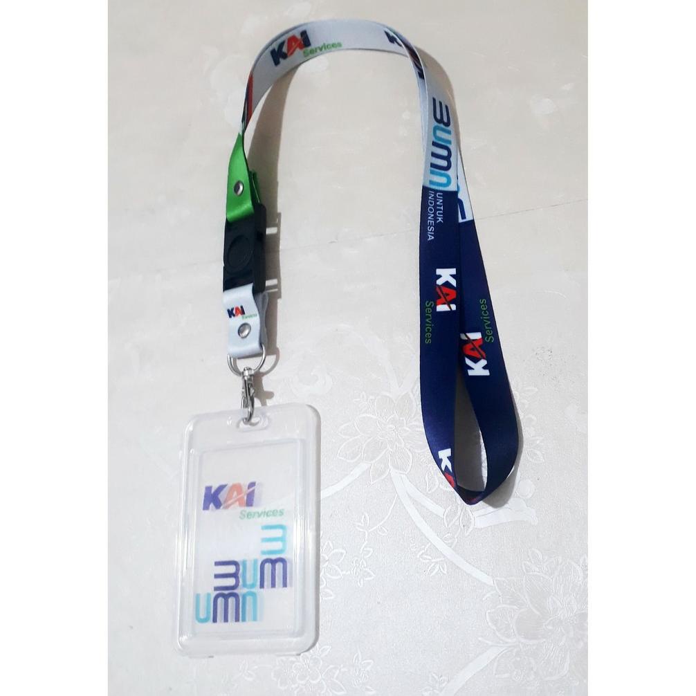 

Grosir Kai Services Lanyard Printing Id Card (Paket Lengkap Exclusive)