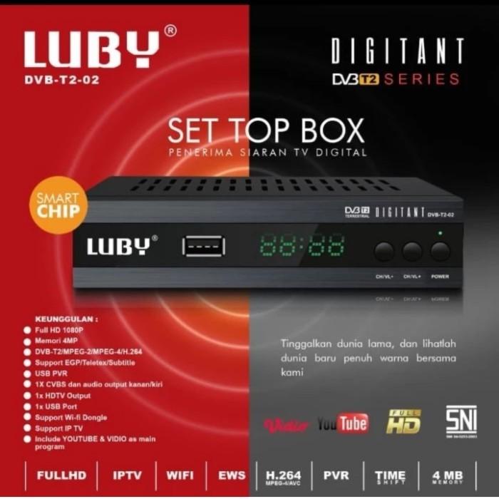 Set Top Box Luby Dvb T2 02