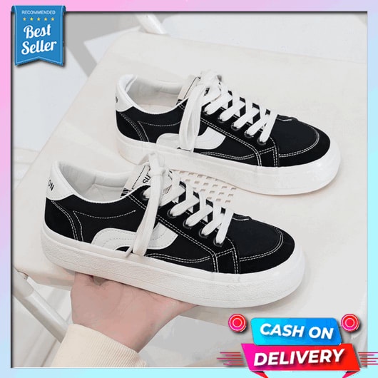 Sepatu Wanita Terbaru 2023 Sers Casual Import Seoatu Dewasa Sandal Sepatu Kets Cewe Skecher Snekers 