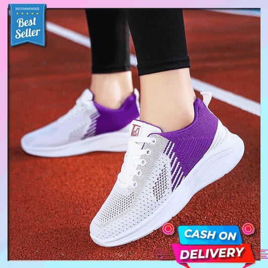 Sepatu Wanita Terbaru 2023 Sport Korean Style Murah Viral Original Sepatu Kets Cewek Sandal Sneakers