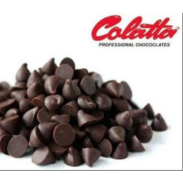 

Colatta Dark Chocolate Chips 250gr / Bakestable Chocochip / Choco Chip TERLENGKAP Kode 808