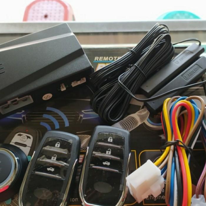 Kunb Alarm Keyless Mobil Plus Pasang