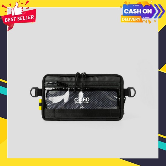 Clutch Bag Tas Tangan Pria Pouch Kulit Hitam Import Wanita Handbag Baellerry Original Bahoba Wa564B5