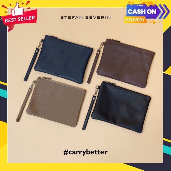 Pouchbag Bottega Tas Tangan Handbag Pria Wanita Quality Import Harga Murah Tas Tangan Handbag Kulit 