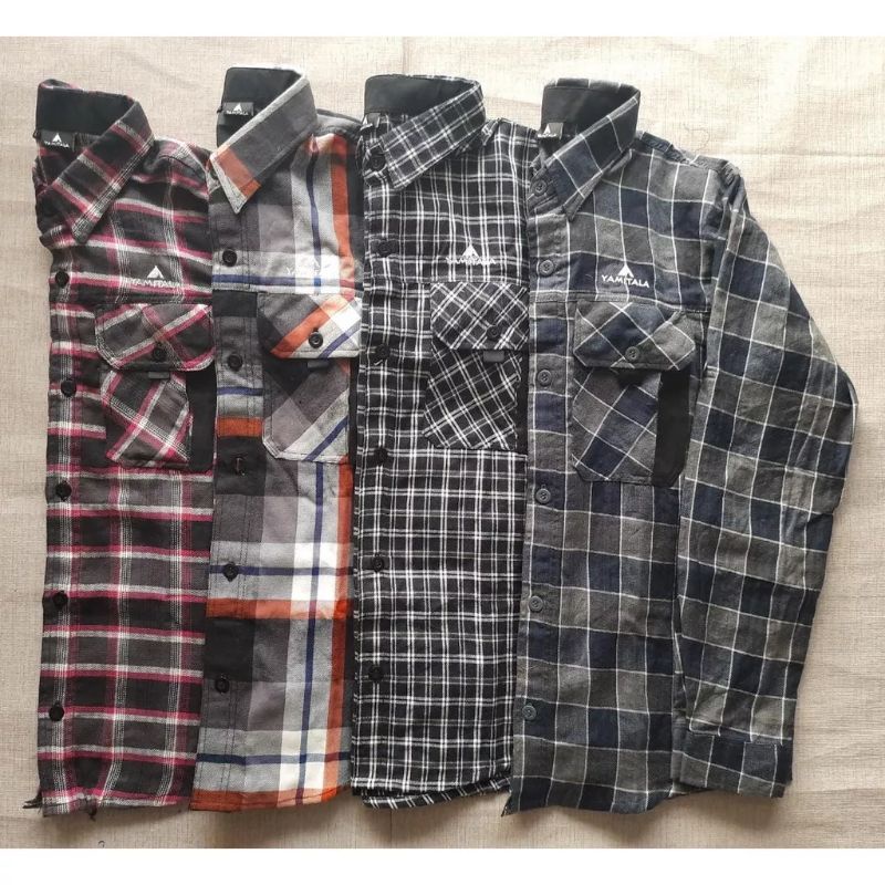 Yamitala Kemeja Flannel Rockway Style Shirt