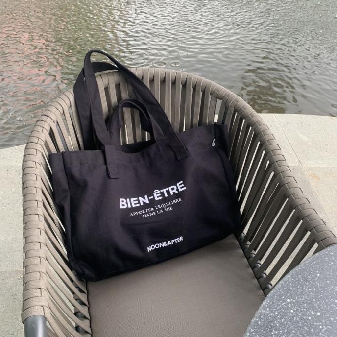 N&A - BIEN ETRE TOTE BAG - Tote Bag Unisex / Tote Bag Kanvas