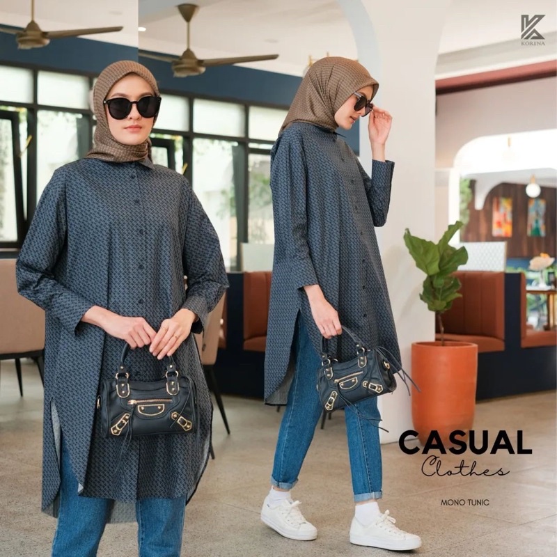 Korina-Mono Tunic Korina-Korina Dress-Dress Original