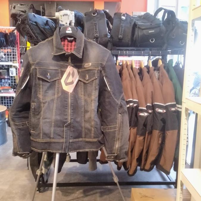 Jaket Contin Metropole Denim