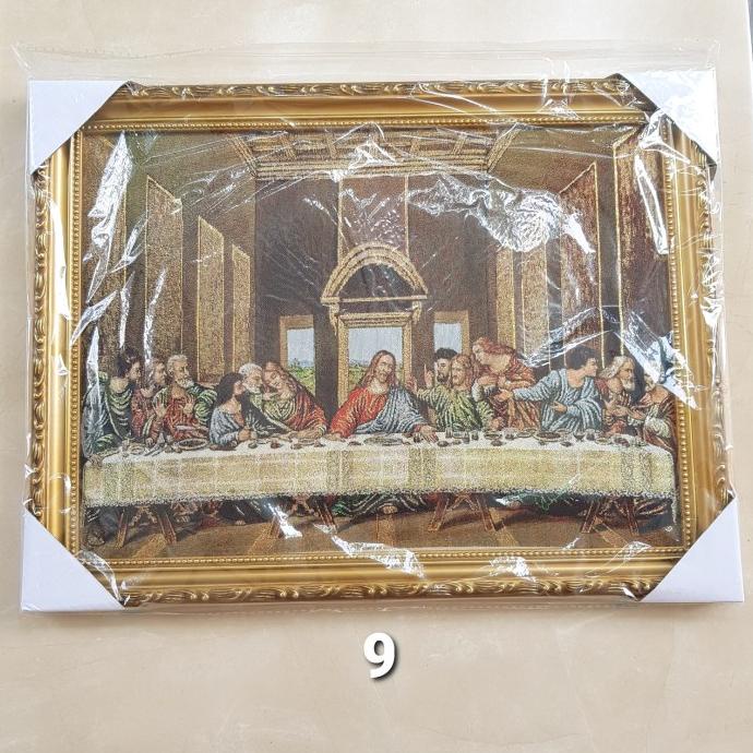 Pigura lukisan Keluarga Kudus / Yesus Maria besar