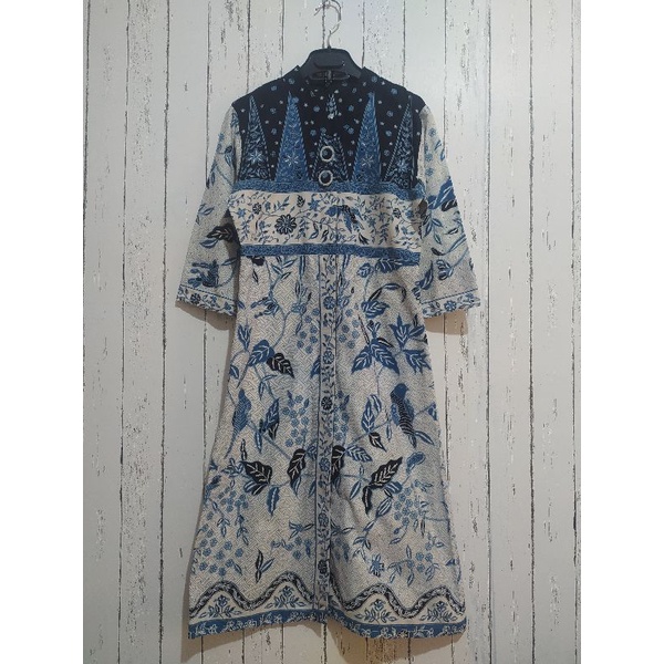 Preloved Dress Batik Wanita