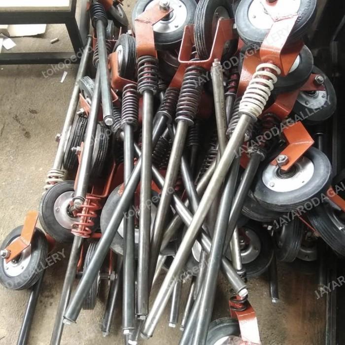 Skate Roda Gletrek / Roda Gerobak / Roda Bantu / Roda Siomay