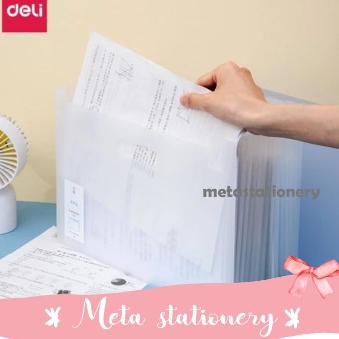 

Expanding File / Map Harmonika A4 72580 Deli