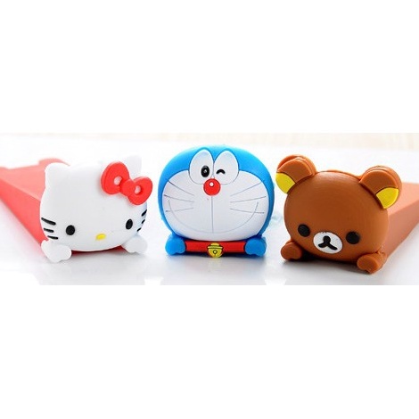 (U✓Y2-㊛) BK030 Penahan Pintu Korea Motif Kartun Lucu Anti Benturan Door Stopper super.keren
