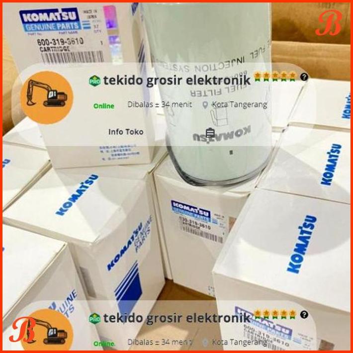

600-319-3610 600 319 3610 FILTER KOMATSU [TOEL]