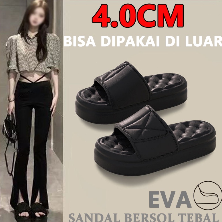 VIRAL|| Sendal wanita jelly import korea murah Sandal  wanita karet terbaru 2023 ssendal casual wani
