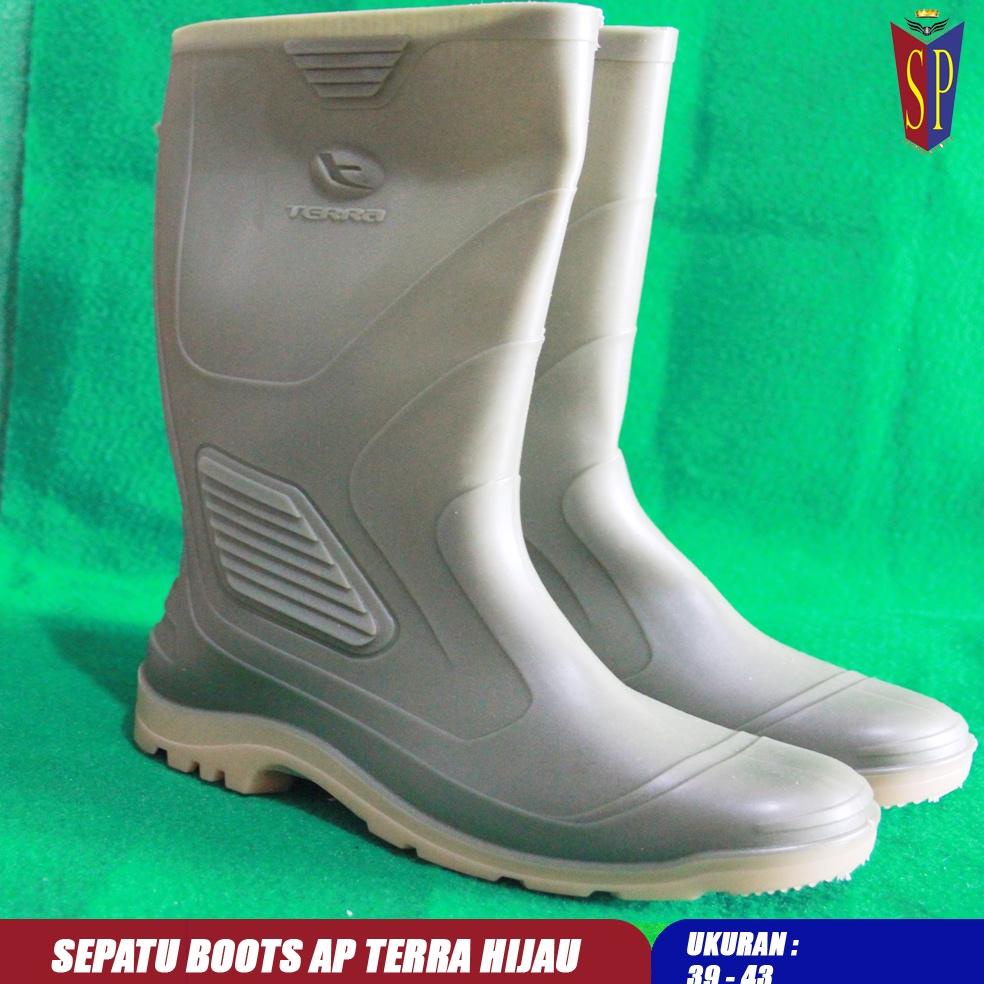 New Sepatu Terra Boots Eco 3 - Sepatu Boots Terra Eco 3
