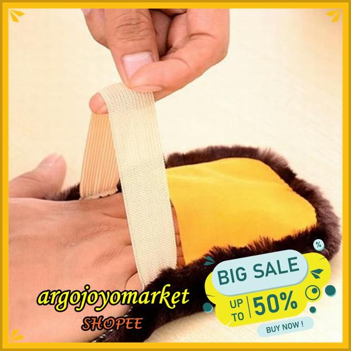 SIKAT SEMIR SEPATU / TAS KULIT / SUEDE SHOE POLISH - BAHAN WOOL BEST SELLER