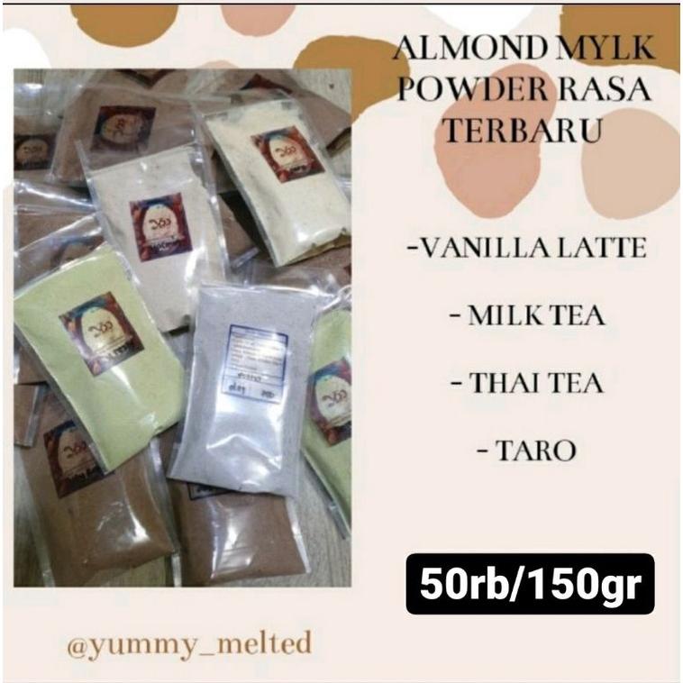 

Almondmilk Powder Rasa Tambahan Terbaru Murah Banget !!