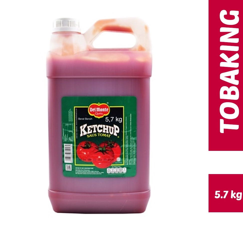 

Murah Delmonte Ketchup / Tomat jerigen 5.7 kg ZVB