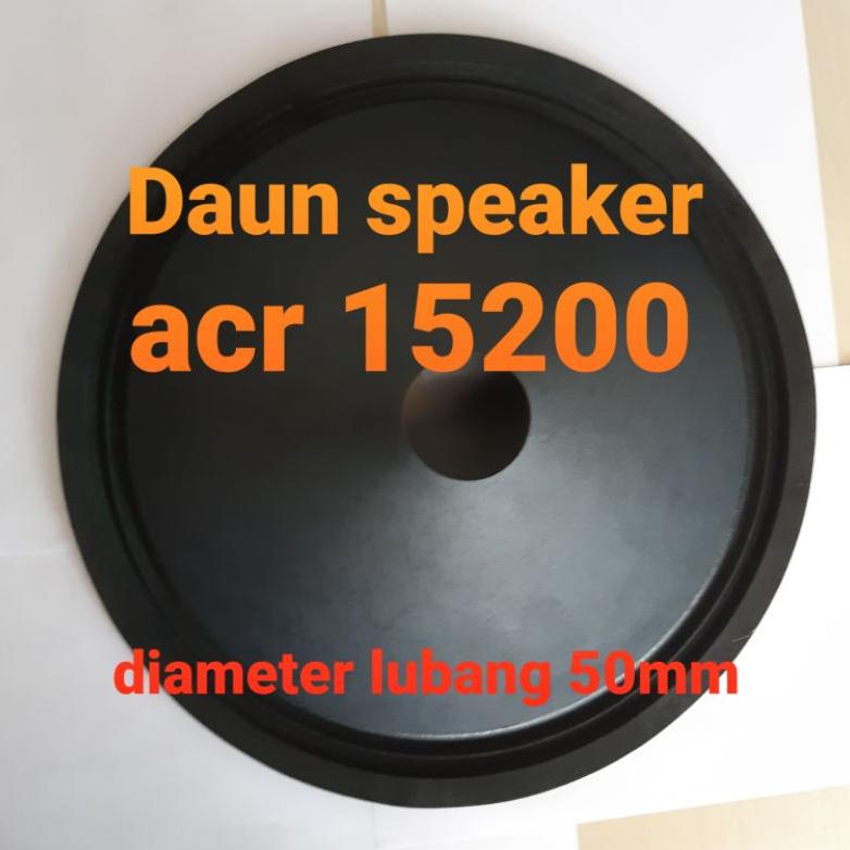 Sale Daun Speaker 15 Inch Acr 15200 Daun Speaker Canon 15200 Lubang 50Mm