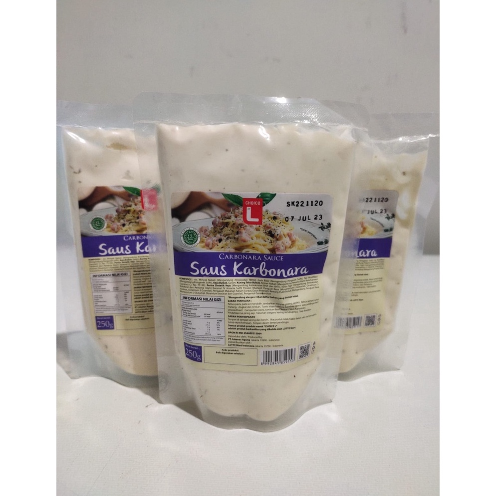 

Serba murah Saus Spaghetti Pasta Daging Karbonara Carbonara Sauce - 250 gr 59