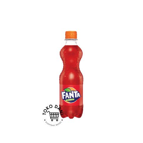

New Product Fanta Botol Pet 390 Ml 1 Dus Isi 12 Pcs