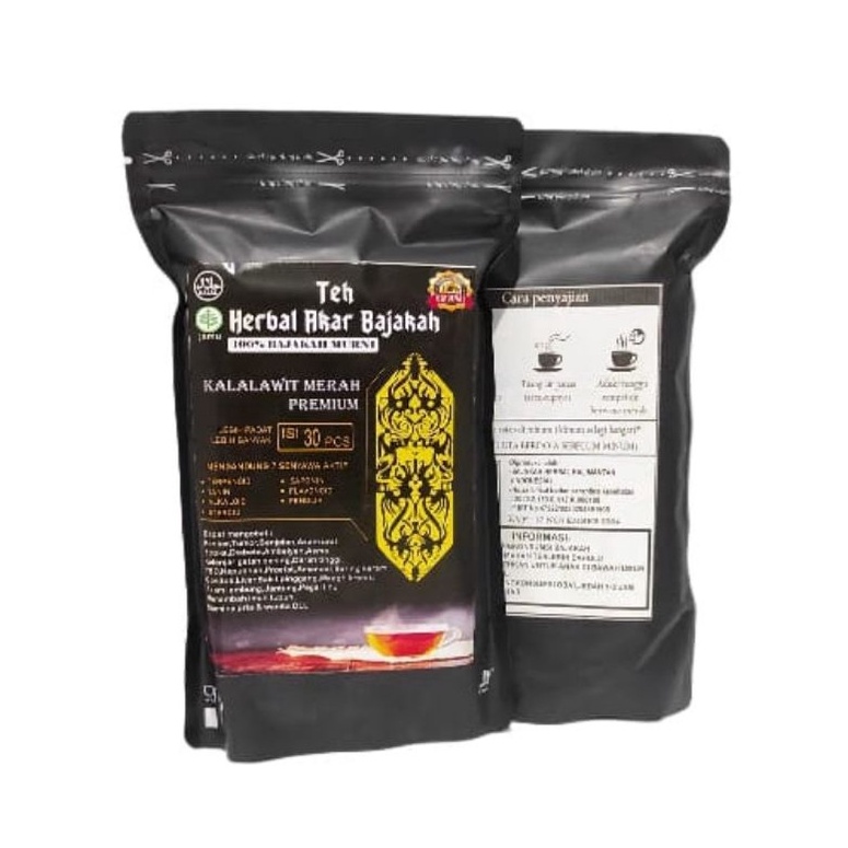 

Bagus Banget.. TEH CELUP AKAR BAJAKAH ASLI KALIMANTAN ISI 30 PCS TEH AKAR KAYU BAJAKAH KALALAWIT MERAH WTQ