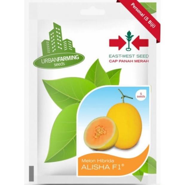 ] Benih Panah Merah - Melon Alisha F1