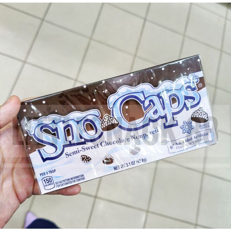 

COKLAT SNOCAPS SEMI SWEET CHOCO