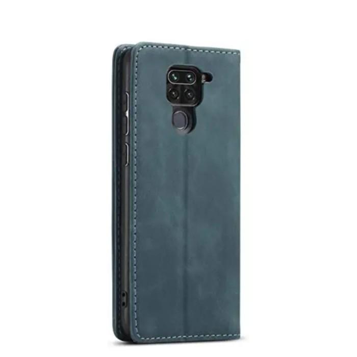 Xiaomi Redmi Note 9 Flip Case Caseme Cover Leather Wallet Dompet