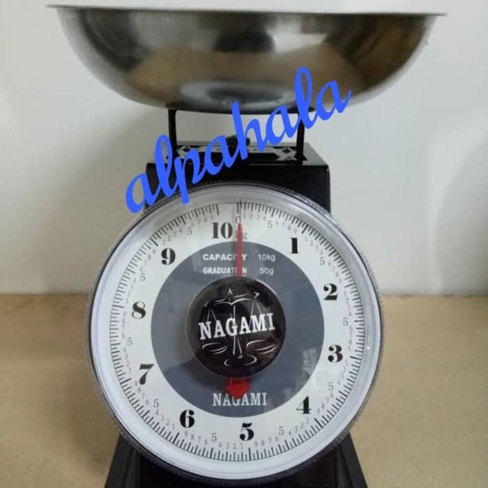 Timbangan Duduk Jarum 10Kg Nagami