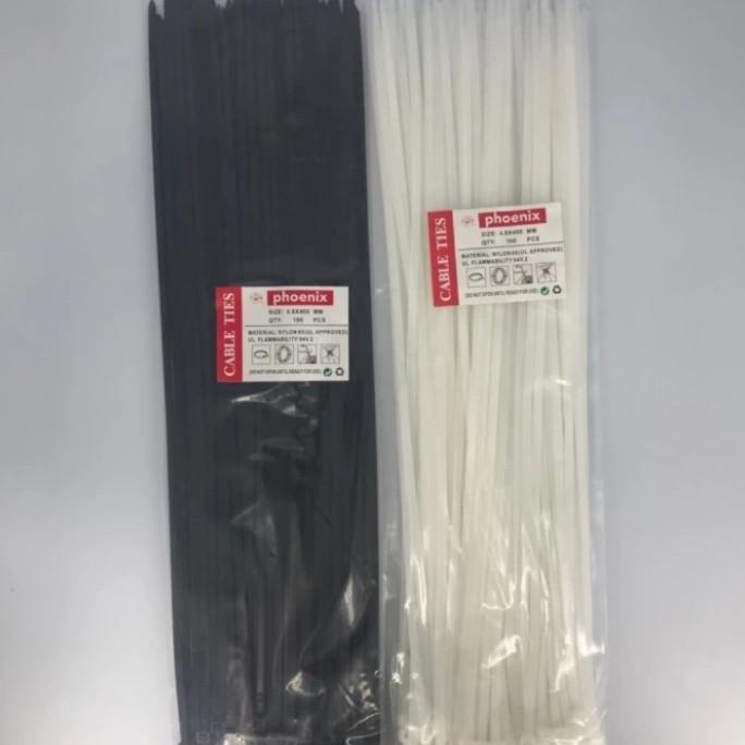 

>>>>>] Kabel Ties 4.8 x 500mm Kabel Ties pengikat kabel 50cm Putih dan hitam