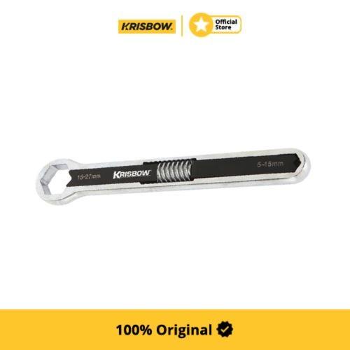 Terlaris Krisbow Kunci Ring Adjustable Box End Wrench 5-27 Mm