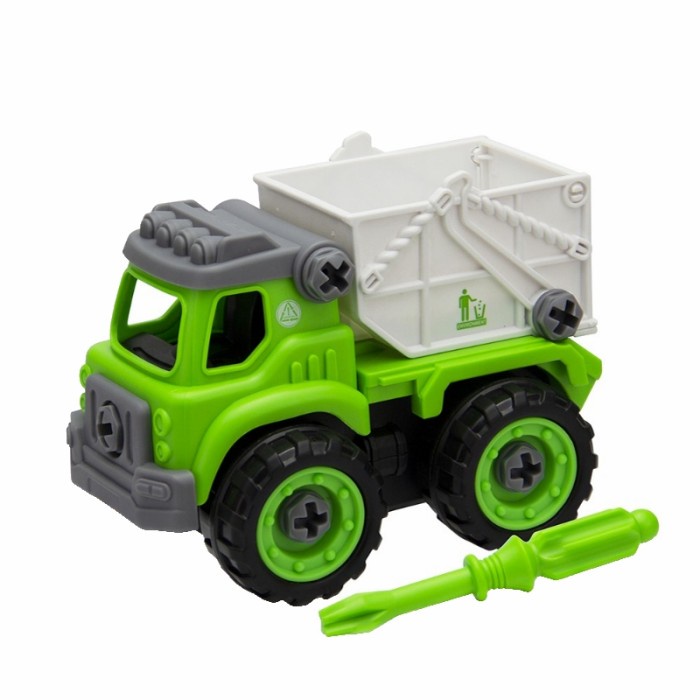 FLASH SALE DIY TRUCK ASSEMBLY SANITATION GARBAGE TRUCK BONGKAR PASANG TRUK SAMPAH TERLARIS
