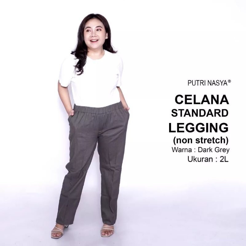 CELANA KERJA WANITA CELANA CUTBRAY BASIC PANTS