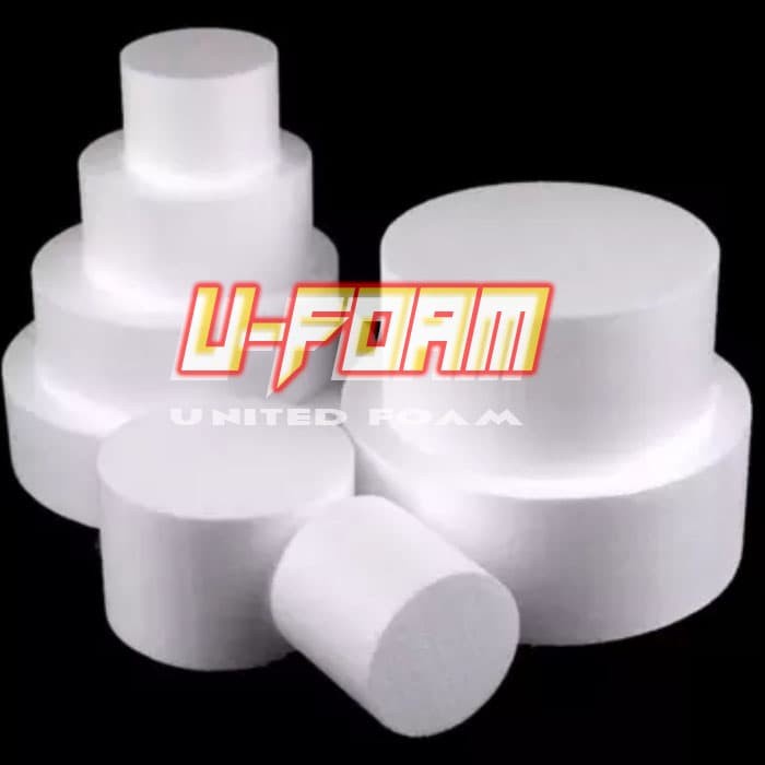 

Terlaris Styrofoam Dummy Cake Uk. D50 Cm X 20 Cm