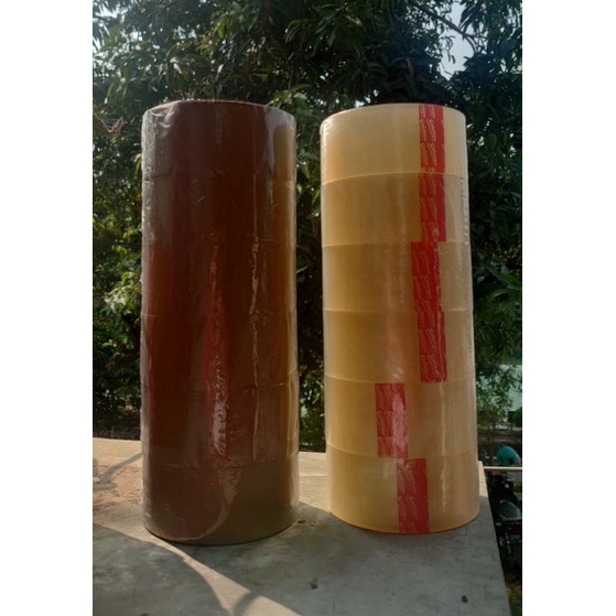 

LAKBAN BENING / COKLAT / ISI 6 PCS KUALITAS DAIMARU / 48 INCH X 100 YARD