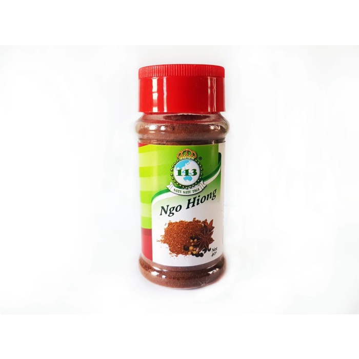 

113 Bumbu Ngo Hiong Hiang Lima Rempah Five Spices Chinese 40 gram