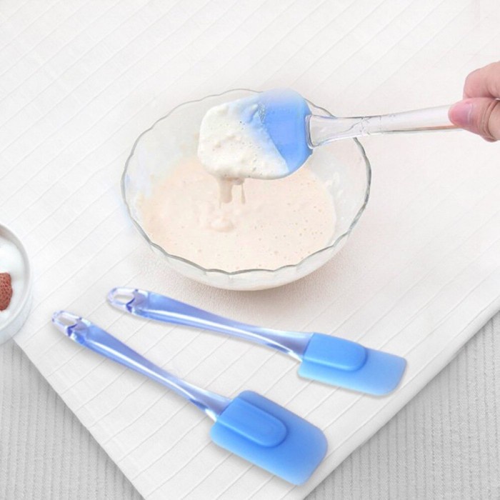 

Wilton Silicone Spatula Easy Flex Set 3Pcs / Spatula Silikon 3in1
