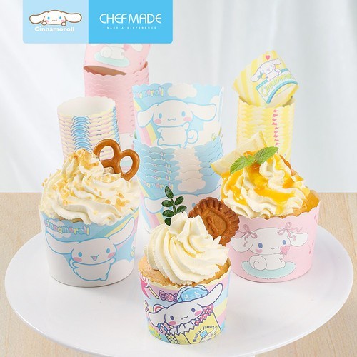 

Chefmade CL5004 Cinnamoroll Cupcake Paper Cup / Kertas Muffin 100 Pcs