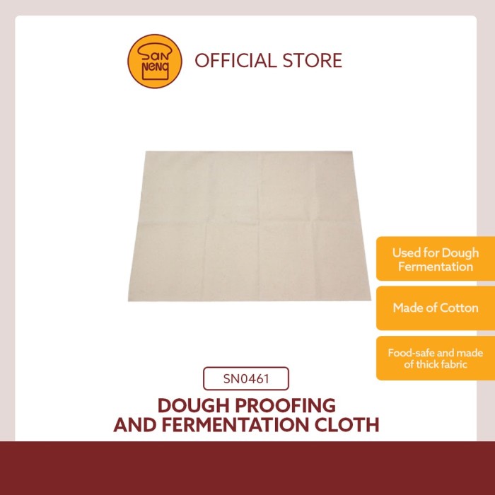 

Sanneng SN0461 - Dough Proofing & Fermentation Cloth 75x120cm