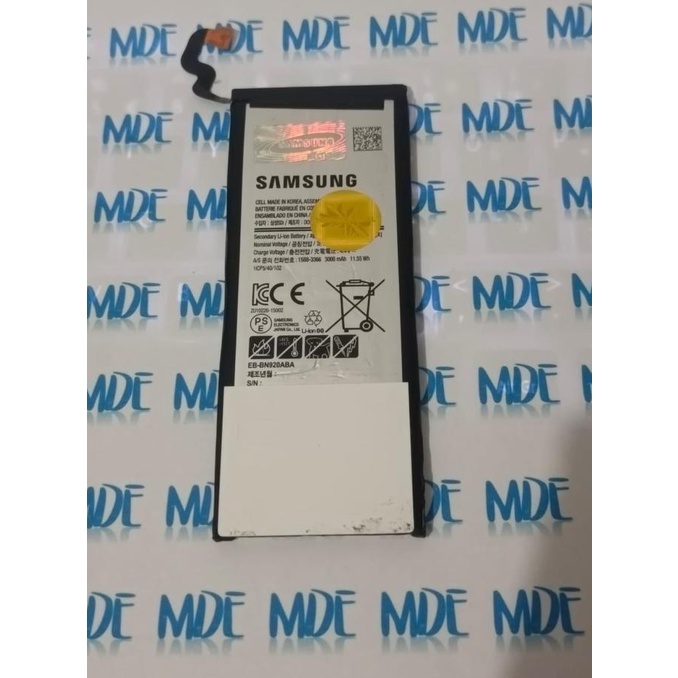 Baterai Batre Battery Samsung Note5 Note 5 Original 100% SEIN