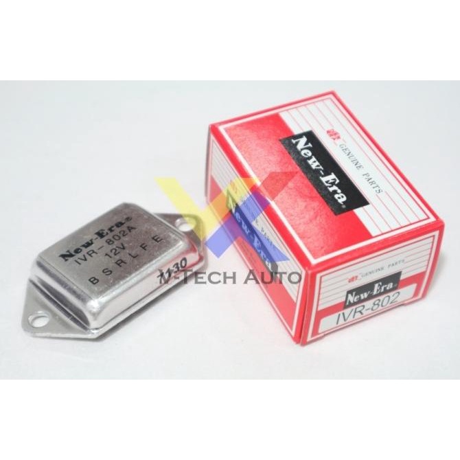 Ic Regulator Alternator Isuzu Panther 8-94237728-0 Ivr-802 New Era