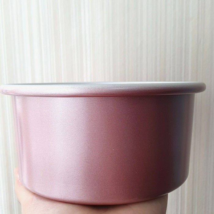 

Loyang Alumunium / Aluminium Bulat 16cm Pink Edition Bongpas