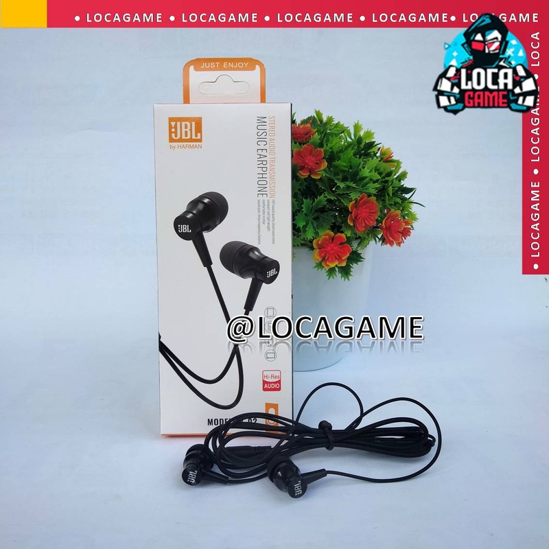 Hf handsfree headset earphone JBL model JB-02 music stereo